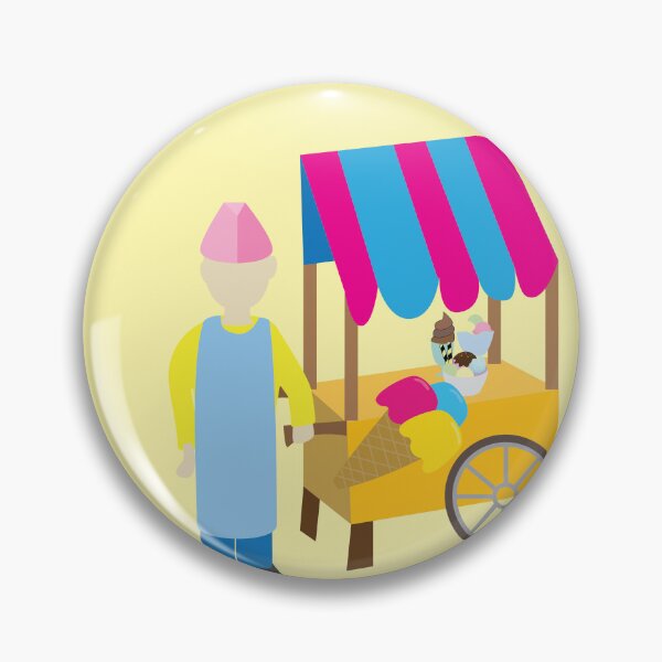 Item preview, Ice Cream Vendor designed and sold by ROSE ANN BANILAR.