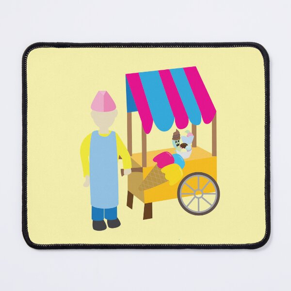 Item preview, Ice Cream Vendor designed and sold by ROSE ANN BANILAR.