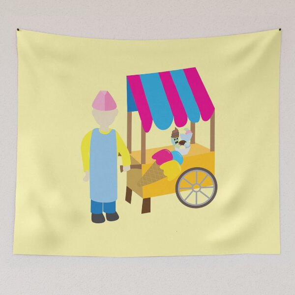Item preview, Ice Cream Vendor designed and sold by ROSE ANN BANILAR.