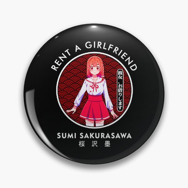 Item preview, Sumi Rent A Girlfriend designed and sold by ROSYA ROSYA.