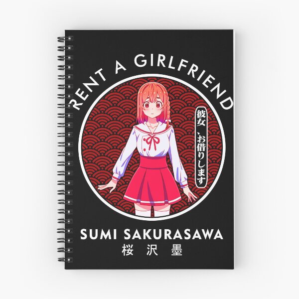 Item preview, Sumi Rent A Girlfriend designed and sold by ROSYA ROSYA.