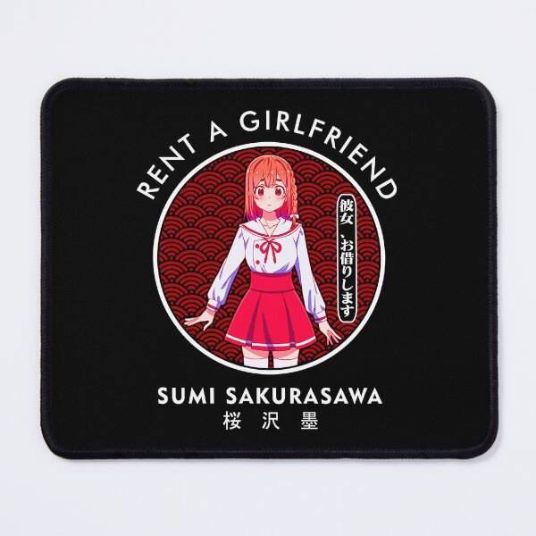 Item preview, Sumi Rent A Girlfriend designed and sold by ROSYA ROSYA.