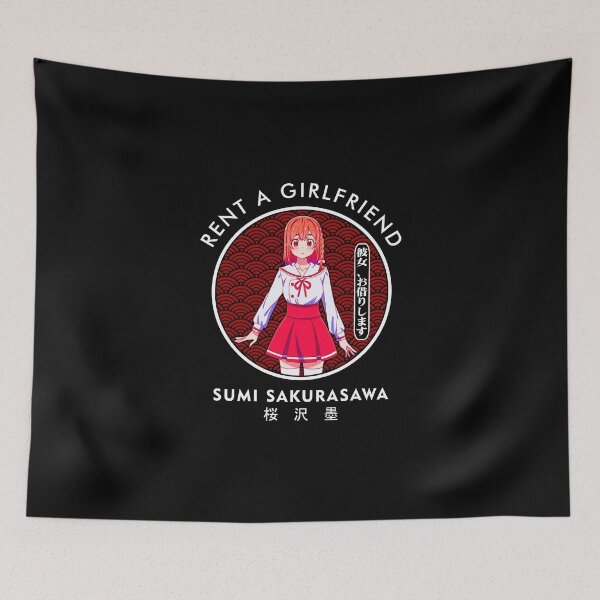 Item preview, Sumi Rent A Girlfriend designed and sold by ROSYA ROSYA.