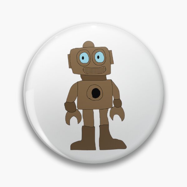 Item preview, Rustjack the Relic Robot designed and sold by DrawingsByAR.