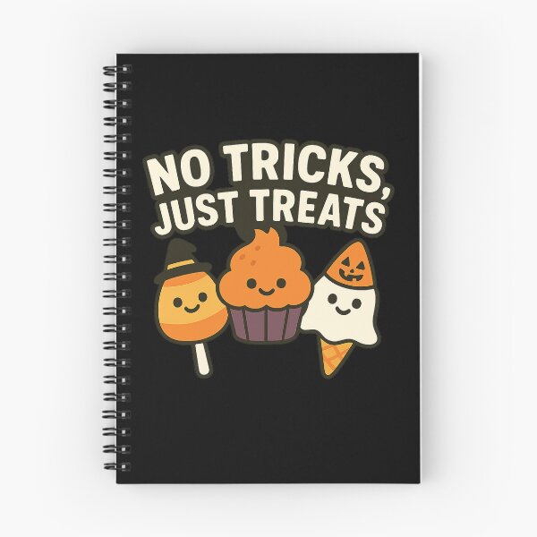 Item preview, No Tricks Just Treats – Cute Halloween Candy Design designed and sold by AddictiveDesign.