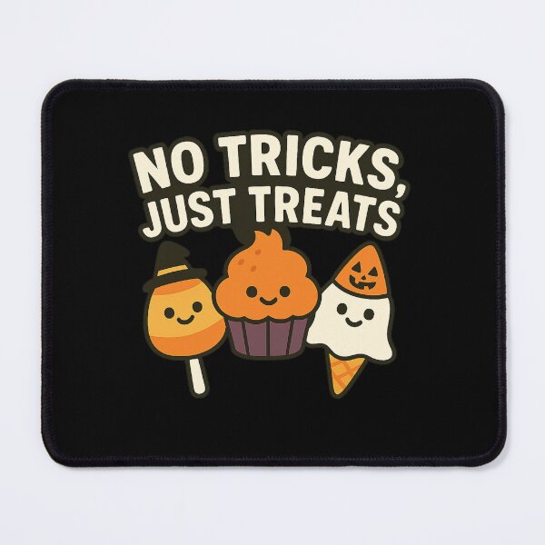 Item preview, No Tricks Just Treats – Cute Halloween Candy Design designed and sold by AddictiveDesign.