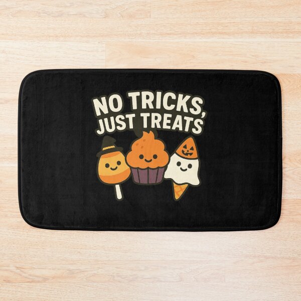Item preview, No Tricks Just Treats – Cute Halloween Candy Design designed and sold by AddictiveDesign.