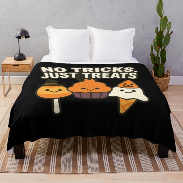 Item preview, No Tricks Just Treats – Cute Halloween Candy Design designed and sold by AddictiveDesign.