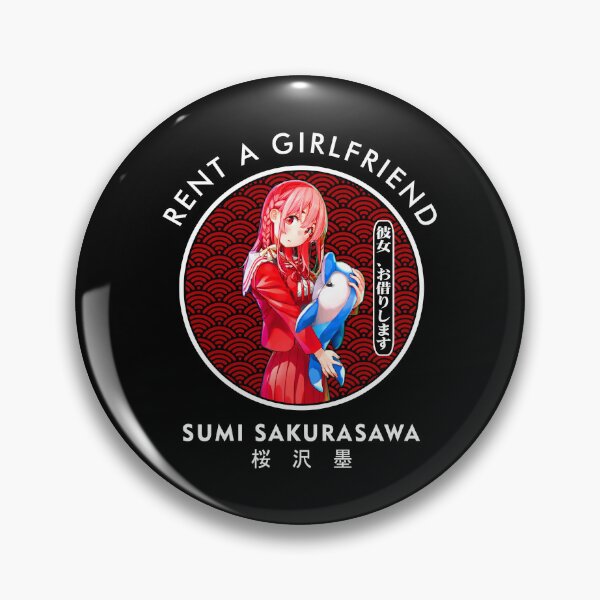 Item preview, Sumi Rent A Girlfriend designed and sold by ROSYA ROSYA.
