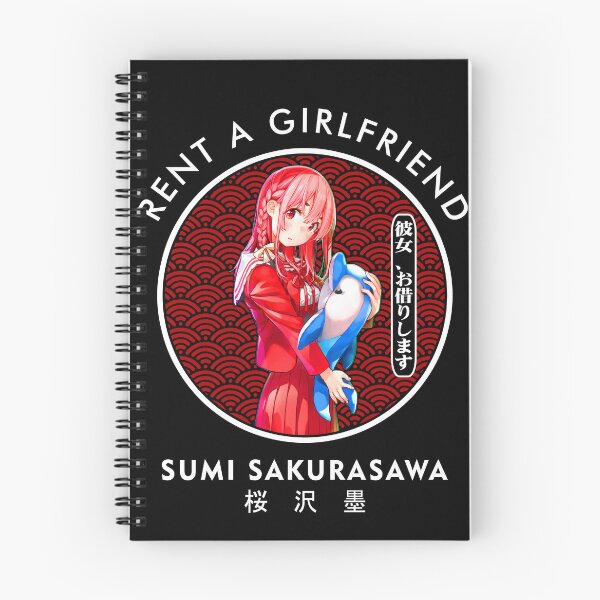 Item preview, Sumi Rent A Girlfriend designed and sold by ROSYA ROSYA.