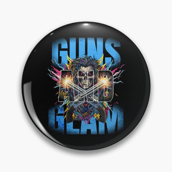 Item preview, Guns And Glam Street Metal 80s/90s designed and sold by GAZZA DESIGN.