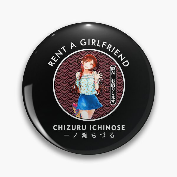 Item preview, Chizuru Rent A Girlfriend designed and sold by ROSYA ROSYA.