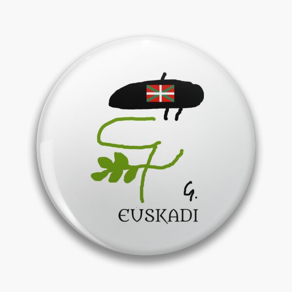 Item preview, Euskadi, with a beret designed and sold by Akokoki.