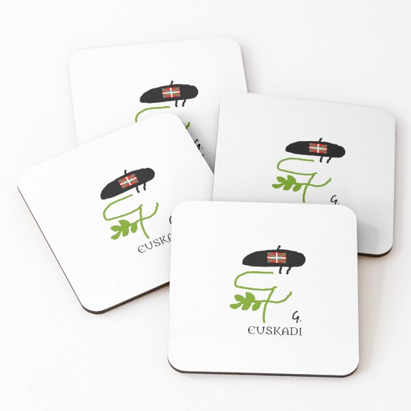Item preview, Euskadi, with a beret designed and sold by Akokoki.