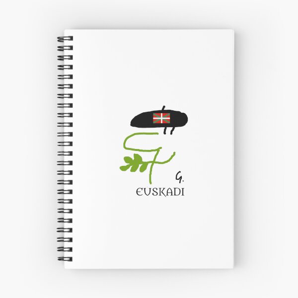 Item preview, Euskadi, with a beret designed and sold by Akokoki.
