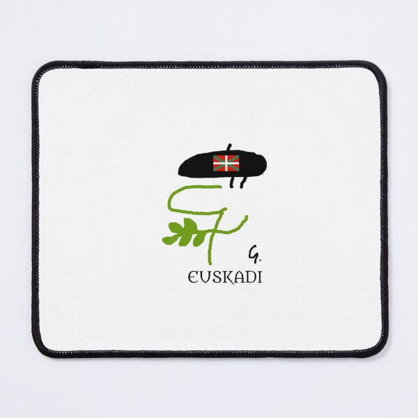 Item preview, Euskadi, with a beret designed and sold by Akokoki.