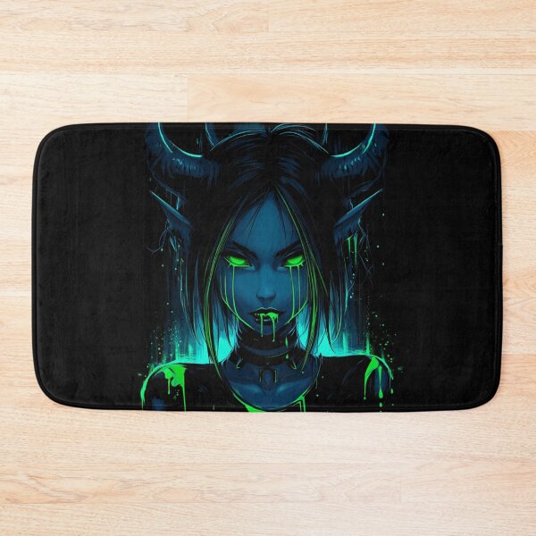 Item preview, Slime Demon Girl designed and sold by CursedbyLilith.