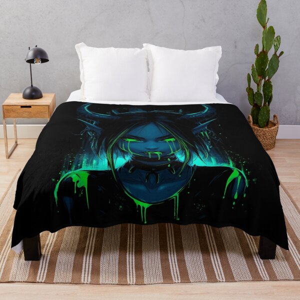 Item preview, Slime Demon Girl designed and sold by CursedbyLilith.