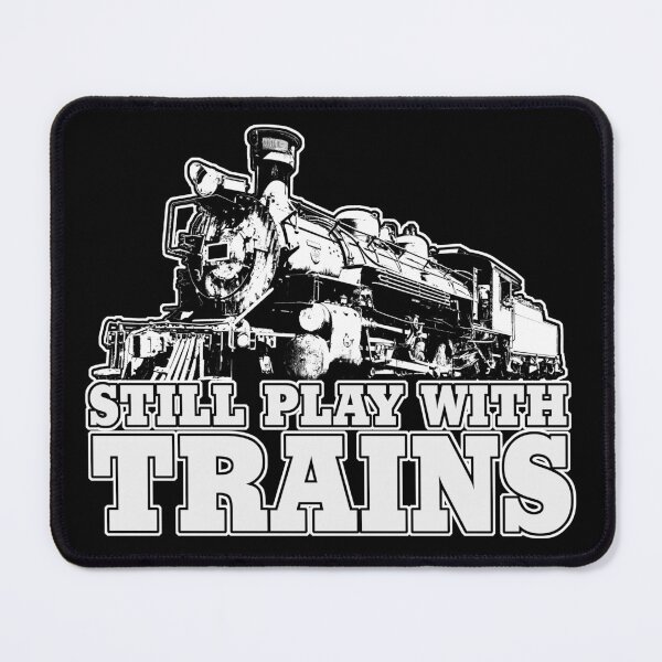 Item preview, STILL PLAY WITH TRAINING? | Steam locomotive design designed and sold by drizzd.