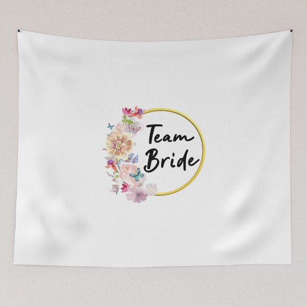 Item preview, Team Bride Bachelorette Party Outfit Bride Wedding Marriage designed and sold by Paulina Vanlife.