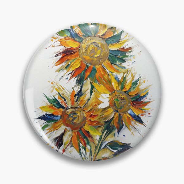 Item preview, Expressive Sunflowers designed and sold by caracatita75.
