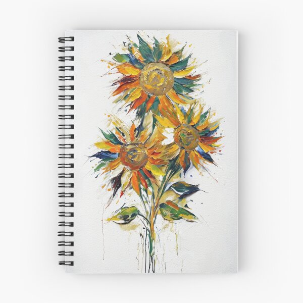 Item preview, Expressive Sunflowers designed and sold by caracatita75.