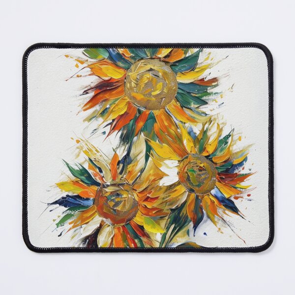 Item preview, Expressive Sunflowers designed and sold by caracatita75.