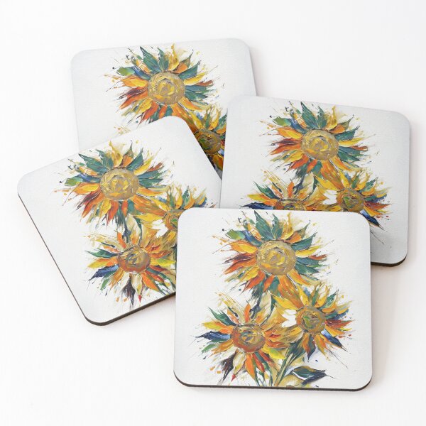 Item preview, Expressive Sunflowers designed and sold by caracatita75.