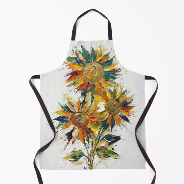Item preview, Expressive Sunflowers designed and sold by caracatita75.