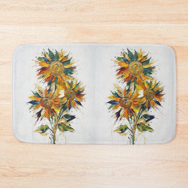 Item preview, Expressive Sunflowers designed and sold by caracatita75.