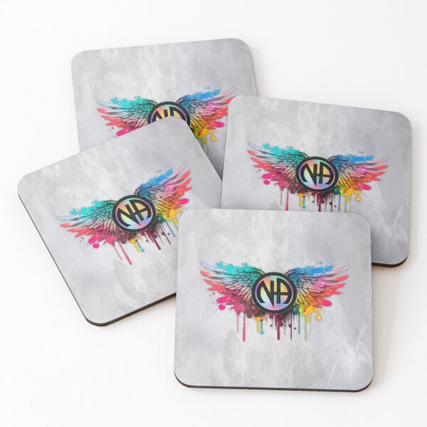 Item preview, “Freedom in Recovery” Narcotics Anonymous Winged Emblem | Rainbow Hope & Strength Art designed and sold by artistwill.