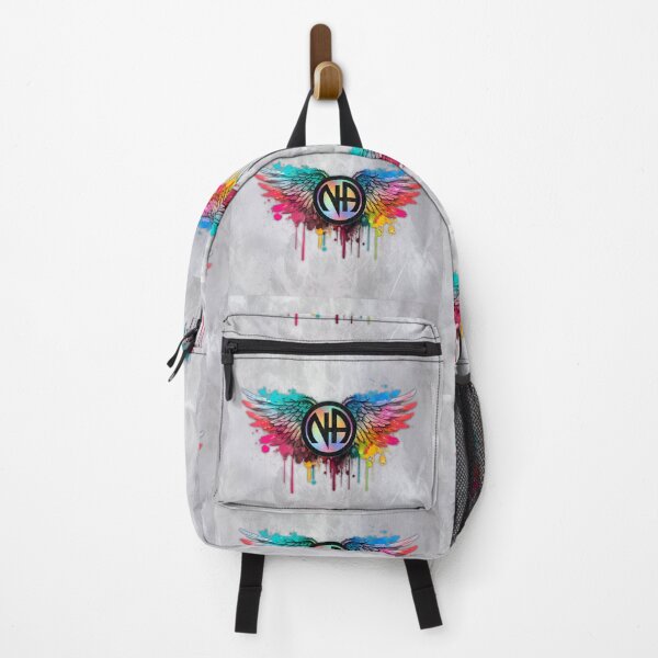 Item preview, “Freedom in Recovery” Narcotics Anonymous Winged Emblem | Rainbow Hope & Strength Art designed and sold by artistwill.