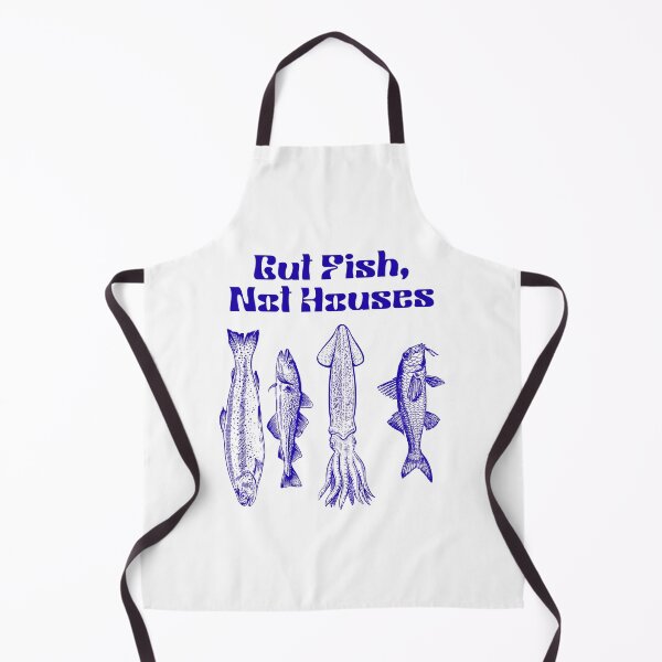 Item preview, Coastal ِmarine life Gut Fish, Not Houses Coastal Conservation designed and sold by faridman.