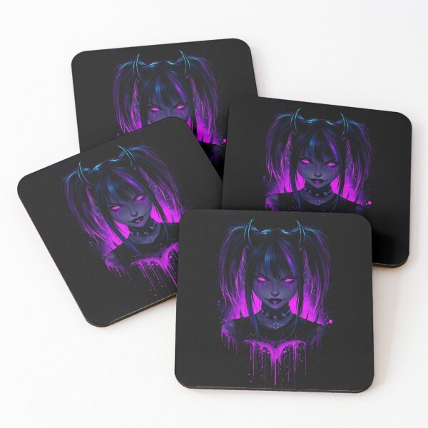 Item preview, slime demon girl designed and sold by CursedbyLilith.