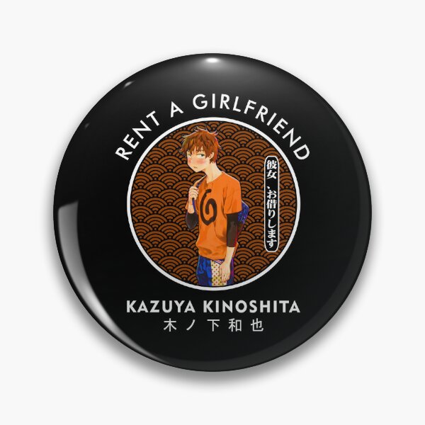 Item preview, Kazuya Rent A Girlfriend designed and sold by ROSYA ROSYA.