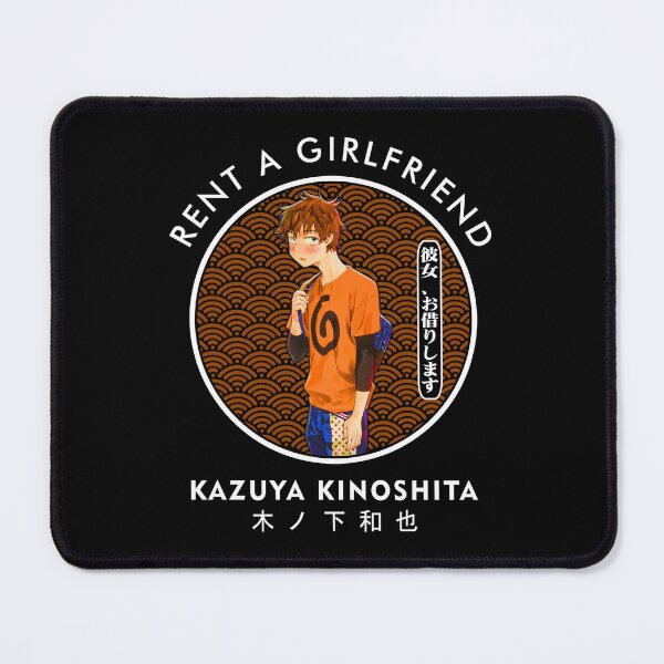 Item preview, Kazuya Rent A Girlfriend designed and sold by ROSYA ROSYA.