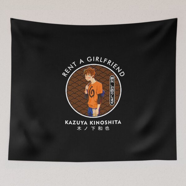 Item preview, Kazuya Rent A Girlfriend designed and sold by ROSYA ROSYA.
