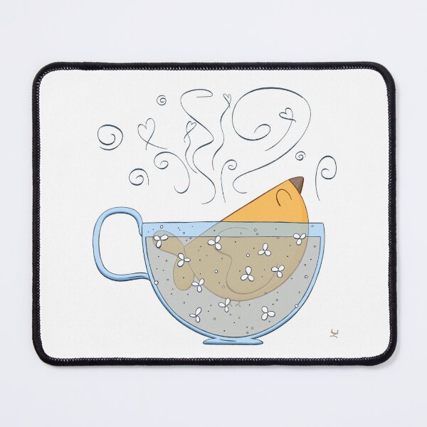 Item preview, Little bird in a cute cup designed and sold by hogakosta.