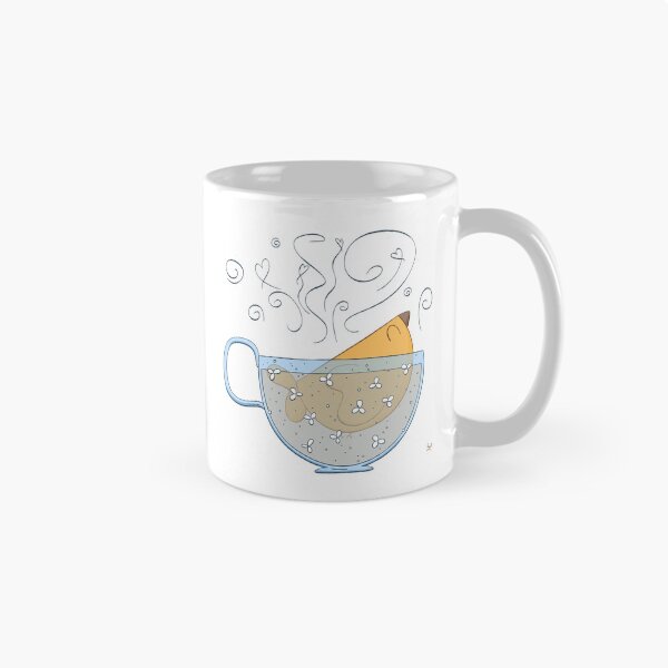 Item preview, Little bird in a cute cup designed and sold by hogakosta.