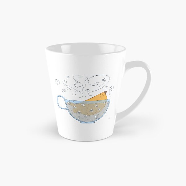 Item preview, Little bird in a cute cup designed and sold by hogakosta.