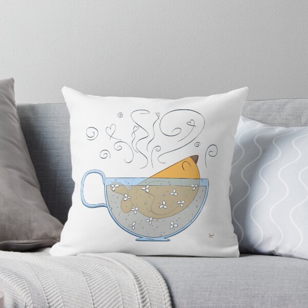 Item preview, Little bird in a cute cup designed and sold by hogakosta.