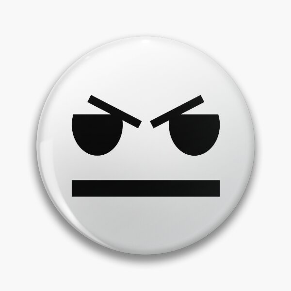 Item preview, Grumpy Face Angry Look Evil Eye Dark designed and sold by Paulina Vanlife.