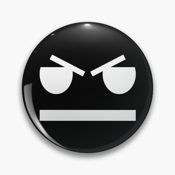 Item preview, Grumpy Face Angry Evil Eye designed and sold by Paulina Vanlife.