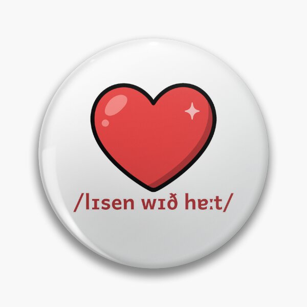 Item preview, Listen With Heart – Australian IPA  Speech Therapy Design designed and sold by TheSparklySLP.