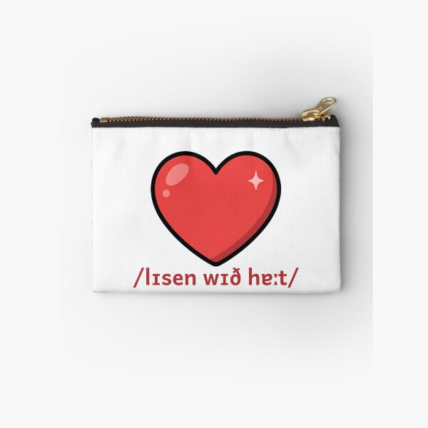 Item preview, Listen With Heart – Australian IPA  Speech Therapy Design designed and sold by TheSparklySLP.
