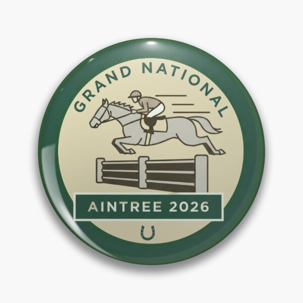 Item preview, Grand National Aintree 2026 | Classic Steeplechase Design | Liverpool Horse Racing UK designed and sold by Artbesttopic.