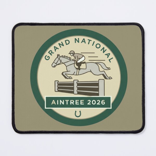 Item preview, Grand National Aintree 2026 | Classic Steeplechase Design | Liverpool Horse Racing UK designed and sold by Artbesttopic.