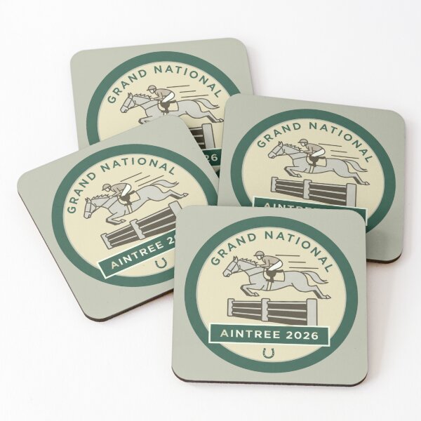 Item preview, Grand National Aintree 2026 | Classic Steeplechase Design | Liverpool Horse Racing UK designed and sold by Artbesttopic.
