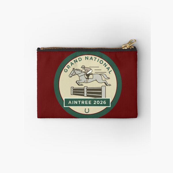 Item preview, Grand National Aintree 2026 | Classic Steeplechase Design | Liverpool Horse Racing UK designed and sold by Artbesttopic.