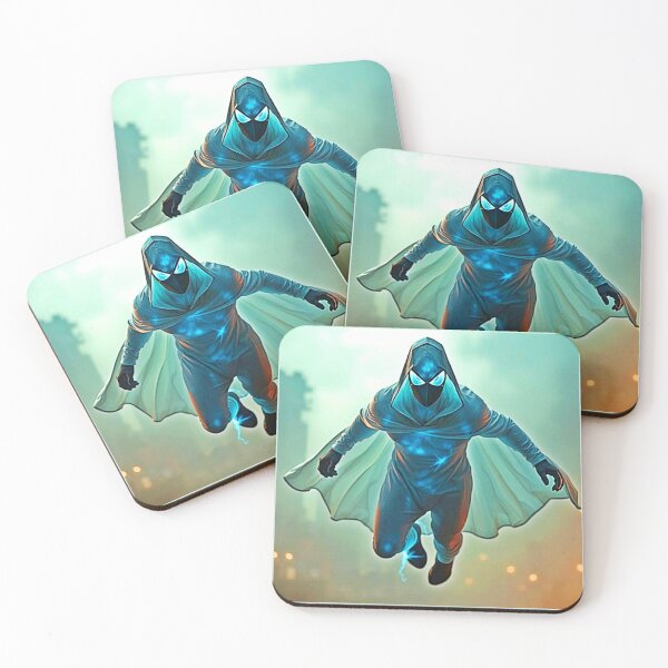 Item preview, Mystic Hooded Vigilante Soaring Design designed and sold by Health And Fitness Posts e-Store.
